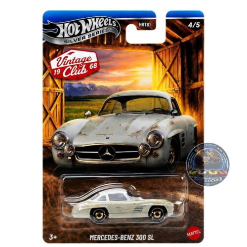 Hot Wheels 1:64 - Mercedes-Benz 300 SL - Vintage Club - 2027 Mix 1