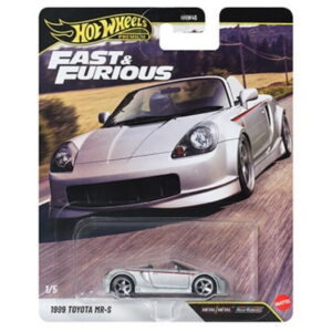 Hot Wheels 1:64 - 1999 Toyota MR-S - Fast & Furious 2027 Mix 1