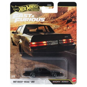 Hot Wheels 1:64 - 1987 Buick Regal GNX - Fast & Furious 2027 Mix 1