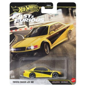 Hot Wheels 1:64 - Toyota Chaser JZX100 - Fast & Furious 2027 Mix 1