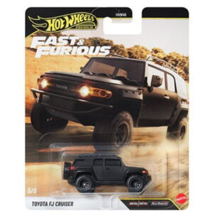 Hot Wheels 1:64 - Toyota FJ Cruiser - Fast & Furious 2027 Mix 1