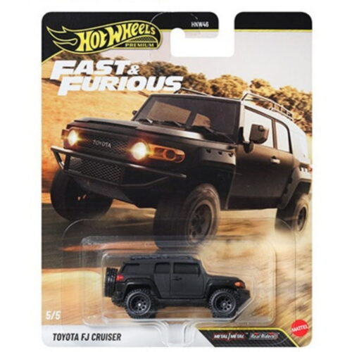 Hot Wheels 1:64 - Toyota FJ Cruiser - Fast & Furious 2027 Mix 1
