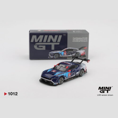 Mini GT 1:64 - Ford Mustang GT3 N65 Ford Multimatic Motorsports Daytona 24 Hrs