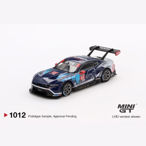 Mini GT 1:64 - Ford Mustang GT3 N65 Ford Multimatic Motorsports Daytona 24 Hrs