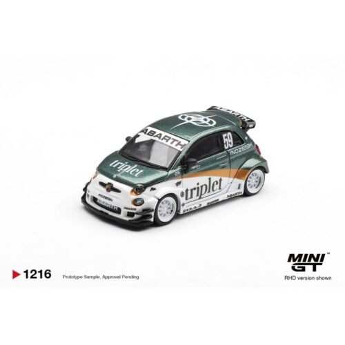 Mini GT 1:64 - Abarth 595 LB-WORKS TY Edition