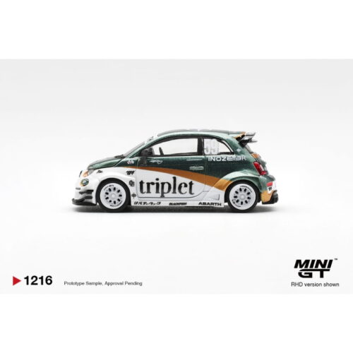 Mini GT 1:64 - Abarth 595 LB-WORKS TY Edition