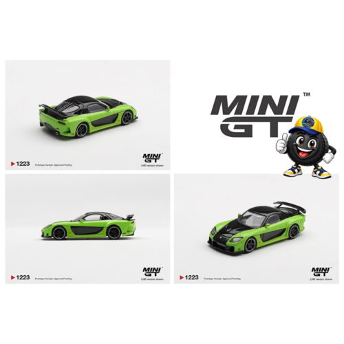 Mini GT 1:64 - Mazda RX-7 VeilSide Fortune7 - Green