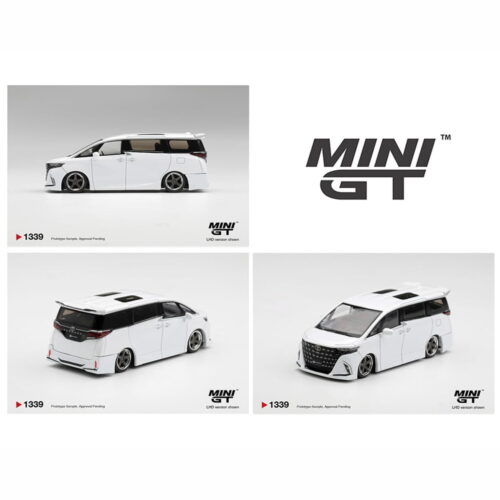 Mini GT 1:64 - Toyota Alphard 40 - Kuhl White
