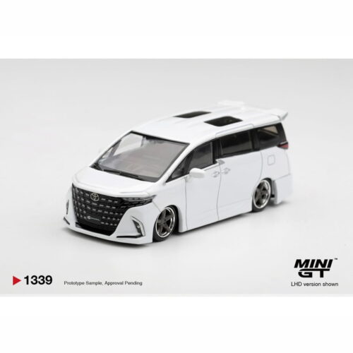 Mini GT 1:64 - Toyota Alphard 40 - Kuhl White