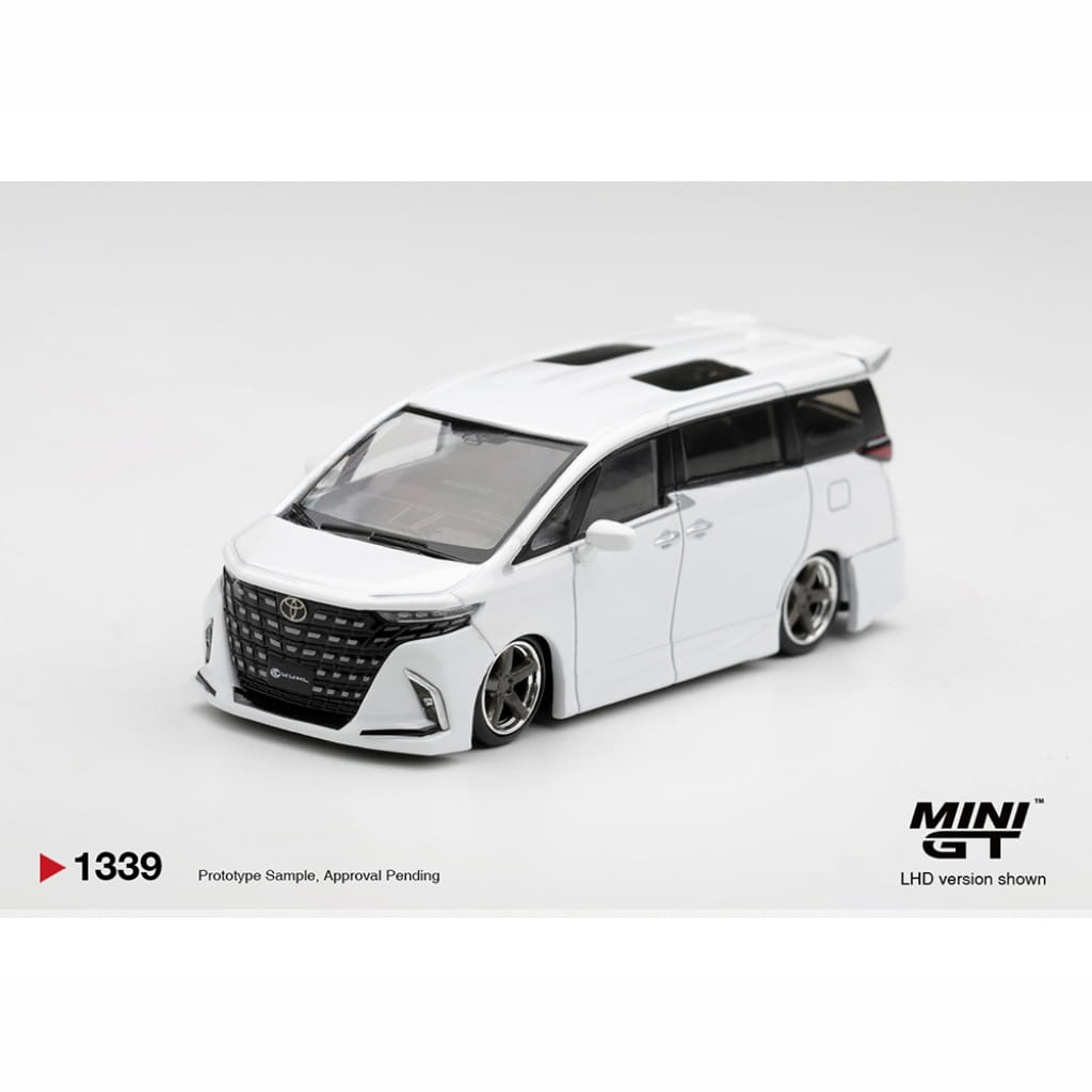 Mini GT 1:64 - Toyota Alphard 40 - Kuhl White