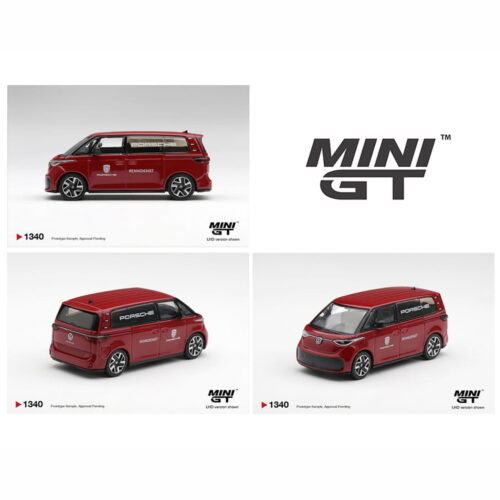 Mini GT 1:64 - Volkswagen ID.Buzz - Porsche Renndiest Red
