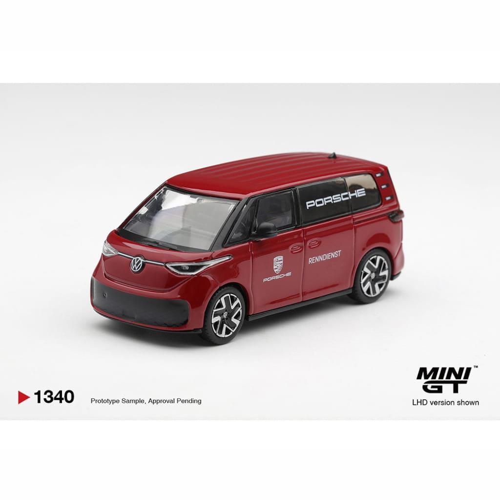 Mini GT 1:64 - Volkswagen ID.Buzz - Porsche Renndiest Red