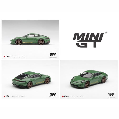 Mini GT 1:64 - Porsche 911 (992) GT3 Touring - AURATIUM GREEN