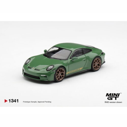 Mini GT 1:64 - Porsche 911 (992) GT3 Touring - AURATIUM GREEN