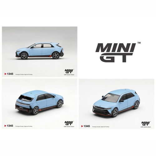 Mini GT 1:64 - Hyundai Ioniq 5 N Performance - Blue Matt