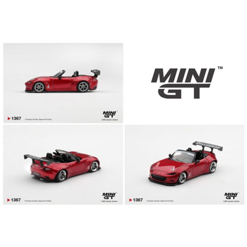 Mini GT 1:64 - Mazda Miata MX-5 (ND) Pandem Kodo Red