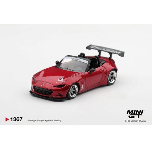 Mini GT 1:64 - Mazda Miata MX-5 (ND) Pandem Kodo Red