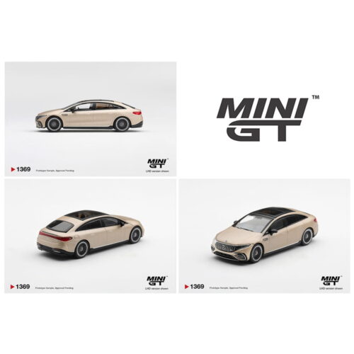 Mini GT 1:64 - Mercedes-AMG EQS 53 Gold