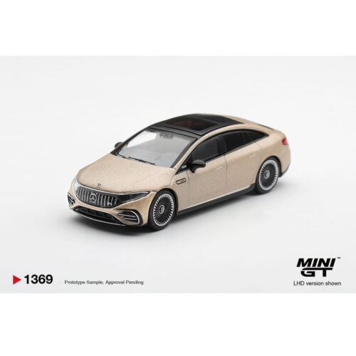 Mini GT 1:64 - Mercedes-AMG EQS 53 Gold