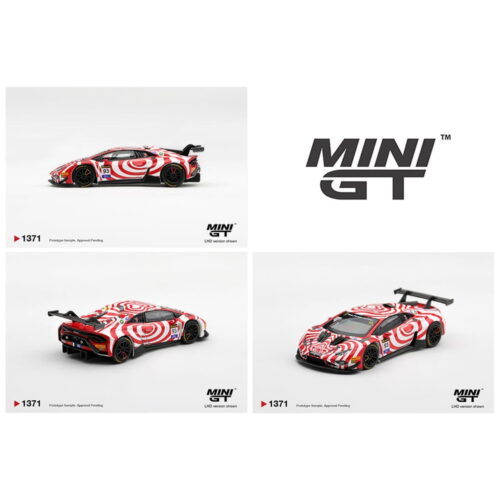 Mini GT 1:64 - Lamborghini Huracan GT3 EVO2 #93 Wall Racing 2025 Bathurst 12 hrs