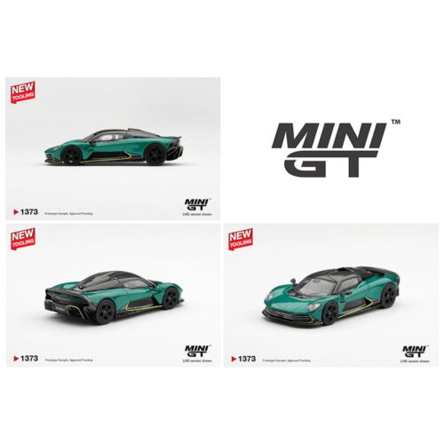 Mini GT 1:64 - Aston Martin Valhalla Podium Green