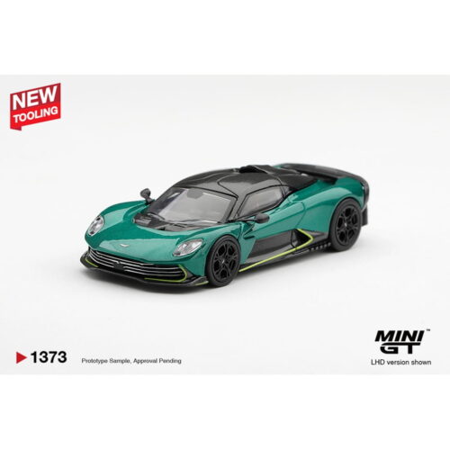Mini GT 1:64 - Aston Martin Valhalla Podium Green