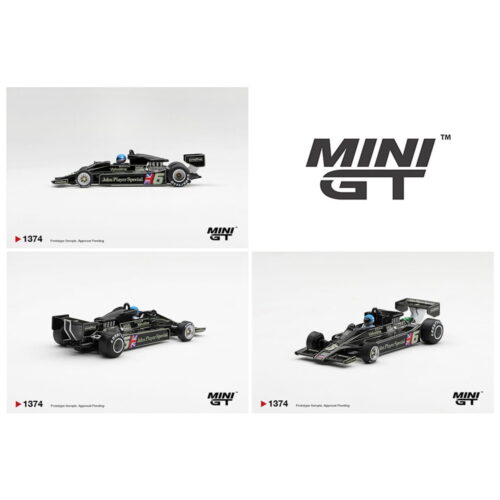Mini GT 1:64 - Lotus 78 #6 Ronnie Peterson 1978 S. African GP Winner