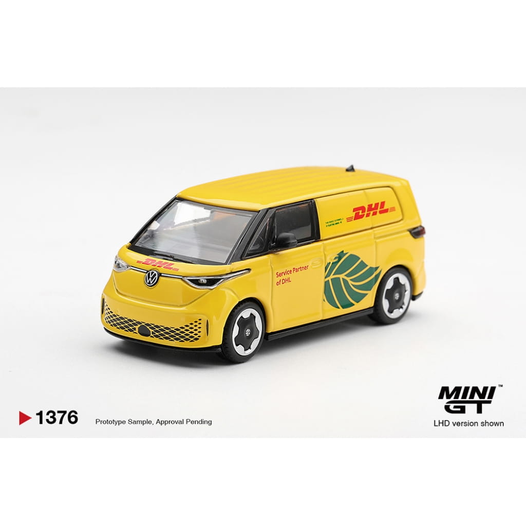 Mini GT 1:64 - Volkswagen ID.Buzz DHL Electric