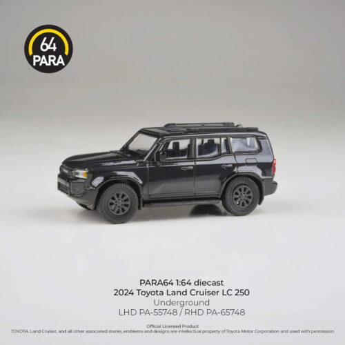 Para64 1:64 - 2024 Toyota Land Cruiser LC250 - Underground