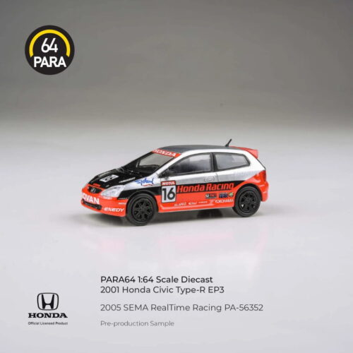 Para64 1:64 - Honda Civic 2005 SEMA - RealTime Racing