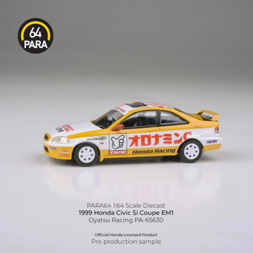 Para64 1:64 - 1999 Honda Civic EM1 - Oyatsu Racing