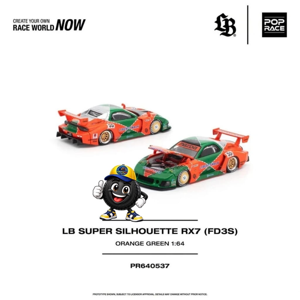 Pop Race - LB SUPER SILHOUETTE RX7 (FD3S)