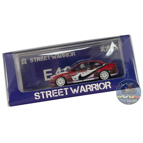 Street Warrior 1:64 - BMW E46 M3 - NIKE - Edición Limitada