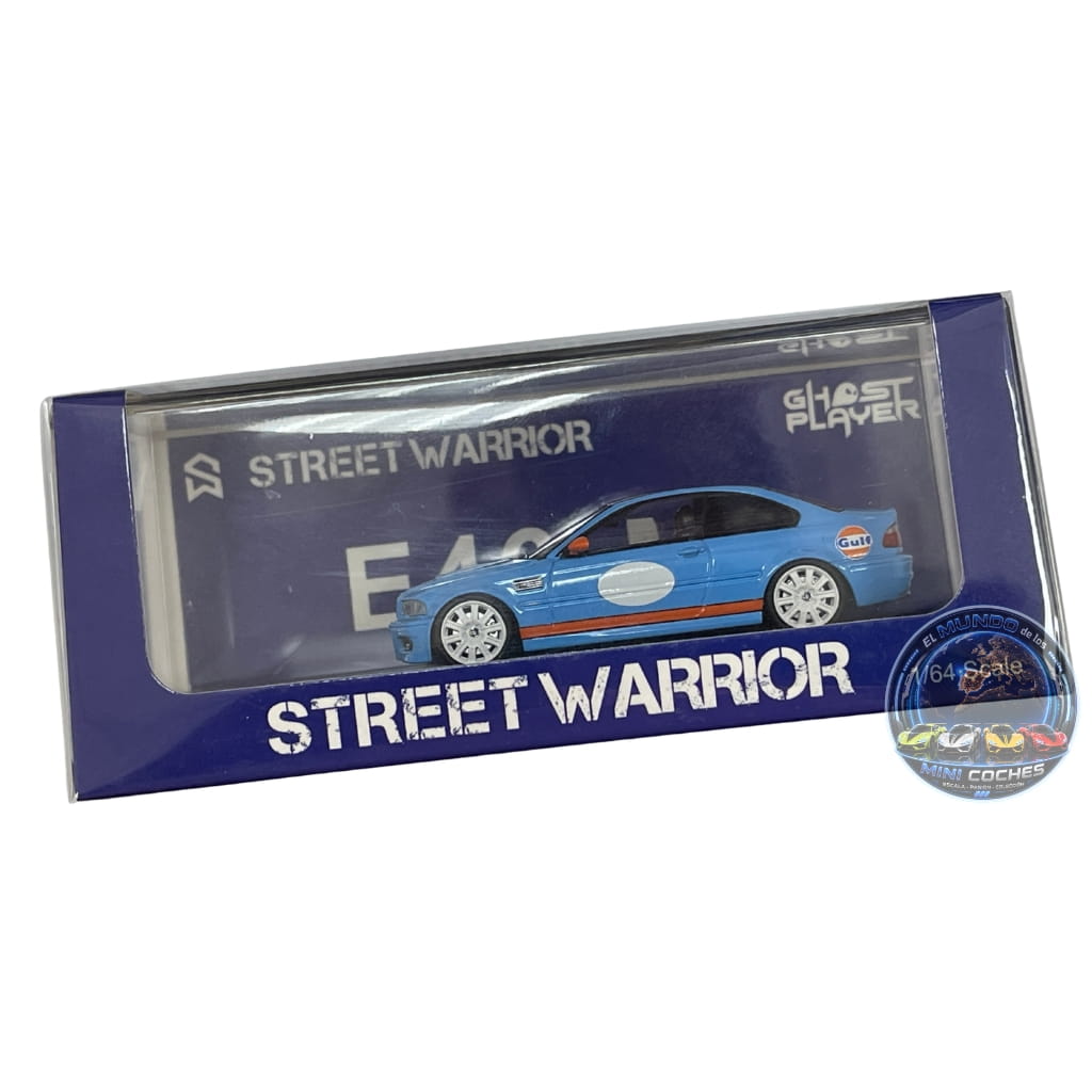Street Warrior 1:64 - BMW E46 M3 - GULF - Edición Limitada