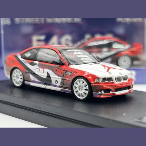 Street Warrior 1:64 - BMW E46 M3 - NIKE - Edición Limitada