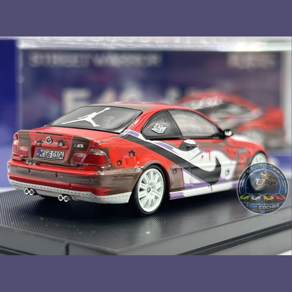 Street Warrior 1:64 - BMW E46 M3 - NIKE - Edición Limitada