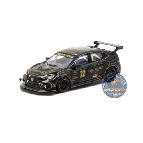 Tarmac Works 1:64 - Honda Civic TYPE R FK8 - Black Nasa Western Endurance Racing Championship 2021