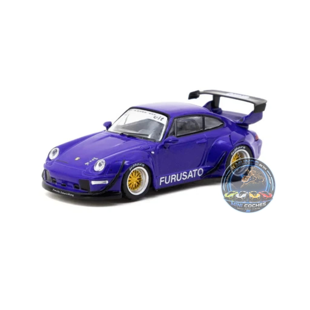 Tarmac Works 1:64 - Porsche RWB 993 - Furusato Purple 2024