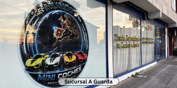 El Mundo de los Mini Coches S.L. (Sucursal A Guarda, Pontevedra)