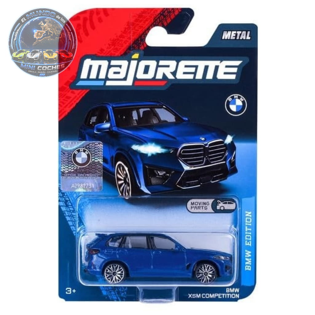 Majorette - BMW X5M Competition - BMW Premium