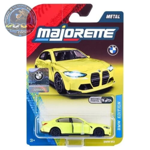 Majorette - BMW M3 (G80) Yellow - BMW Premium