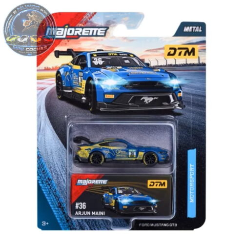 Majorette - Ford Mustang GT3 - Motorsport DTM Deluxe