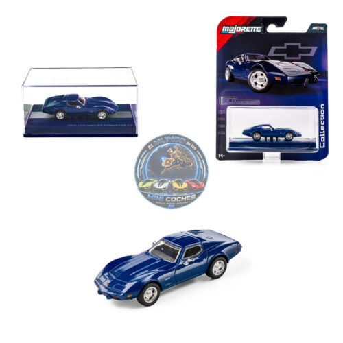 Majorette - 1976 Chevrolet Corvette C3 Stingray - Collection Series