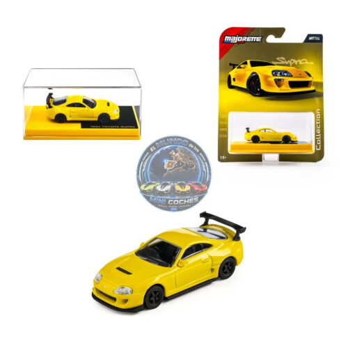 Majorette - 1995 Toyota Supra - Collection Series