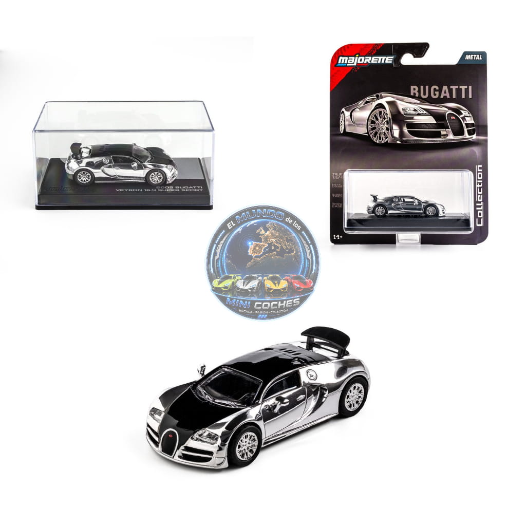 Majorette - 2005 Bugatti Veyron 16.4 Super Sport - Collection Series
