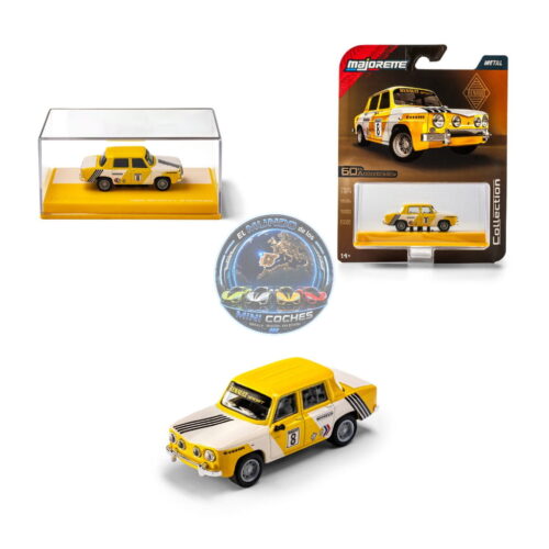 Majorette - 1966 Renault R8 Gordini - Collection Series