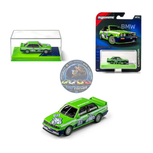 Majorette - 1986 BMW M3 Verde - Collection Series