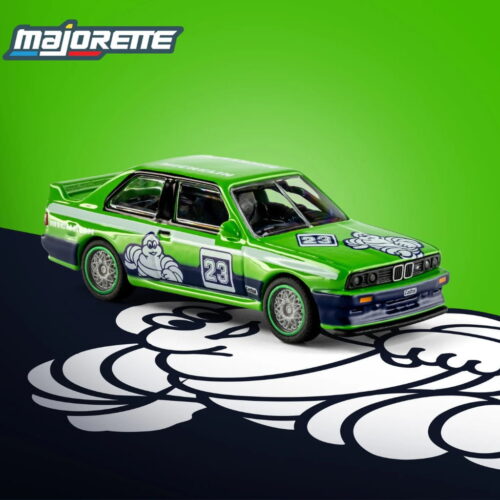 Majorette - 1986 BMW M3 Verde - Collection Series