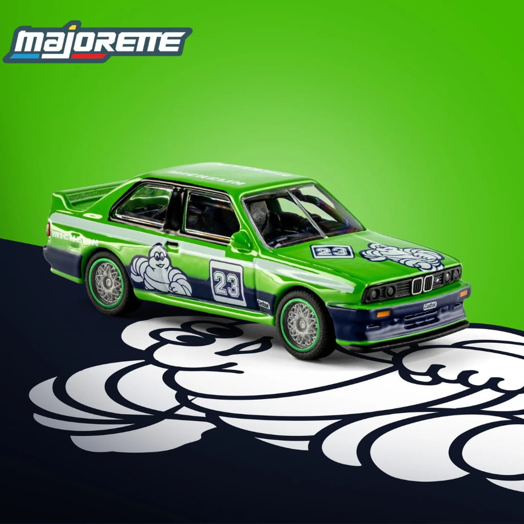 Majorette - 1986 BMW M3 Verde - Collection Series