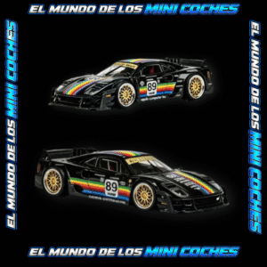 Autobots Models - F40 Yasid Modified (Black #89)